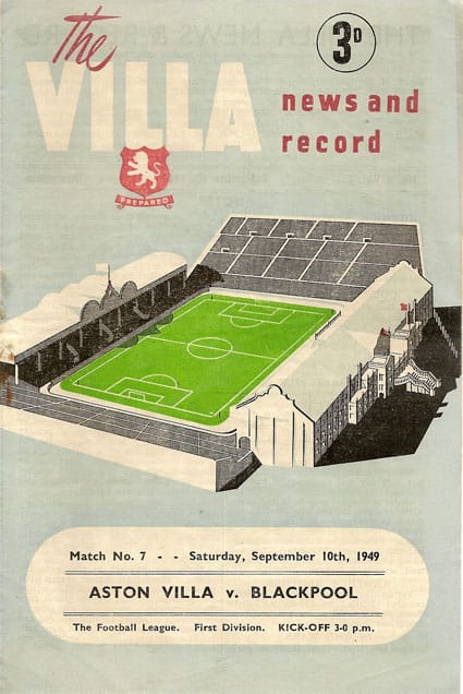 Aston Villa FC v Blackpool FC